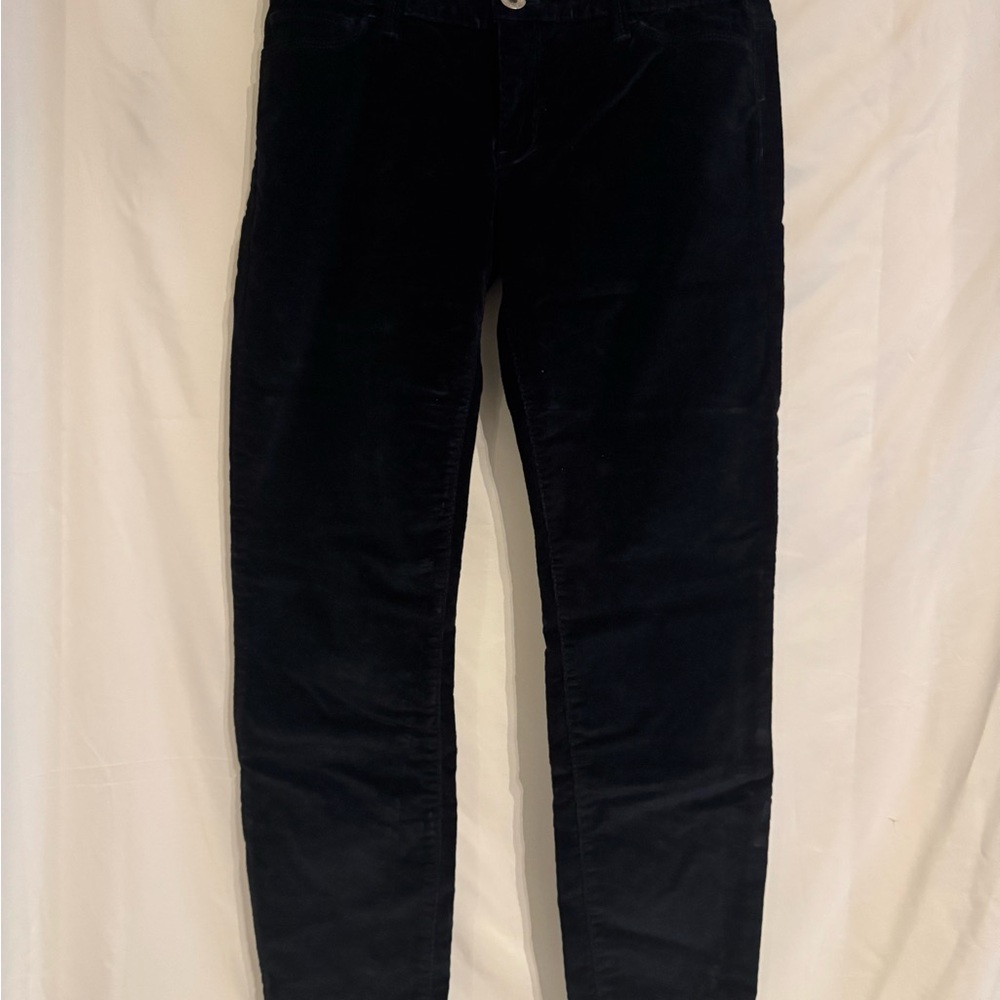 Banana Republic Dark Navy Corduroy Trousers